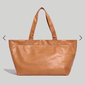 Madewell piazza tote
